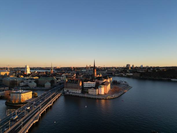 istock Stockholm Sweden Fall Season 1443330915