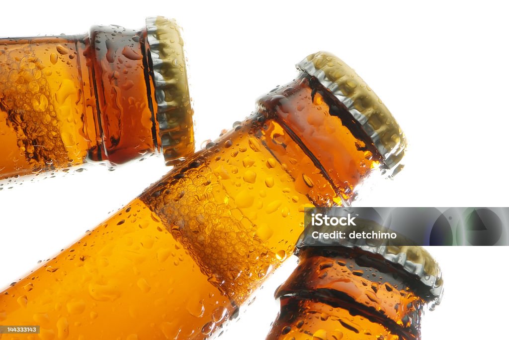 Bierflaschen - Lizenzfrei Alkoholisches Getränk Stock-Foto