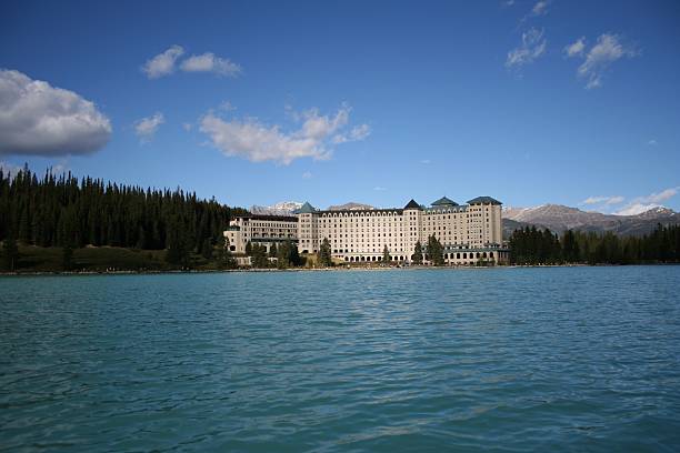 istock lake louse chateau 144333148