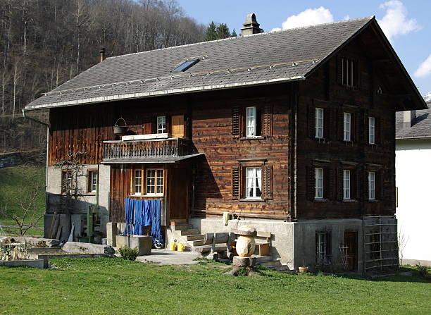 istock wooden house 144333174