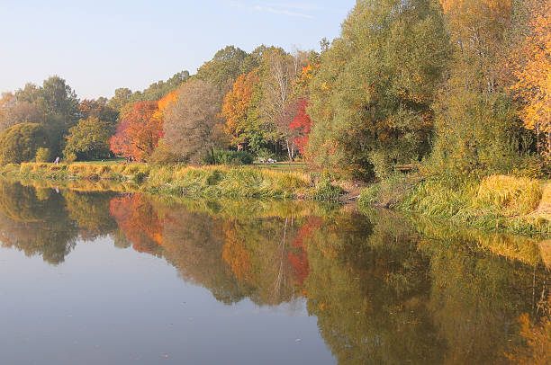 istock Autumn in the park 144333288