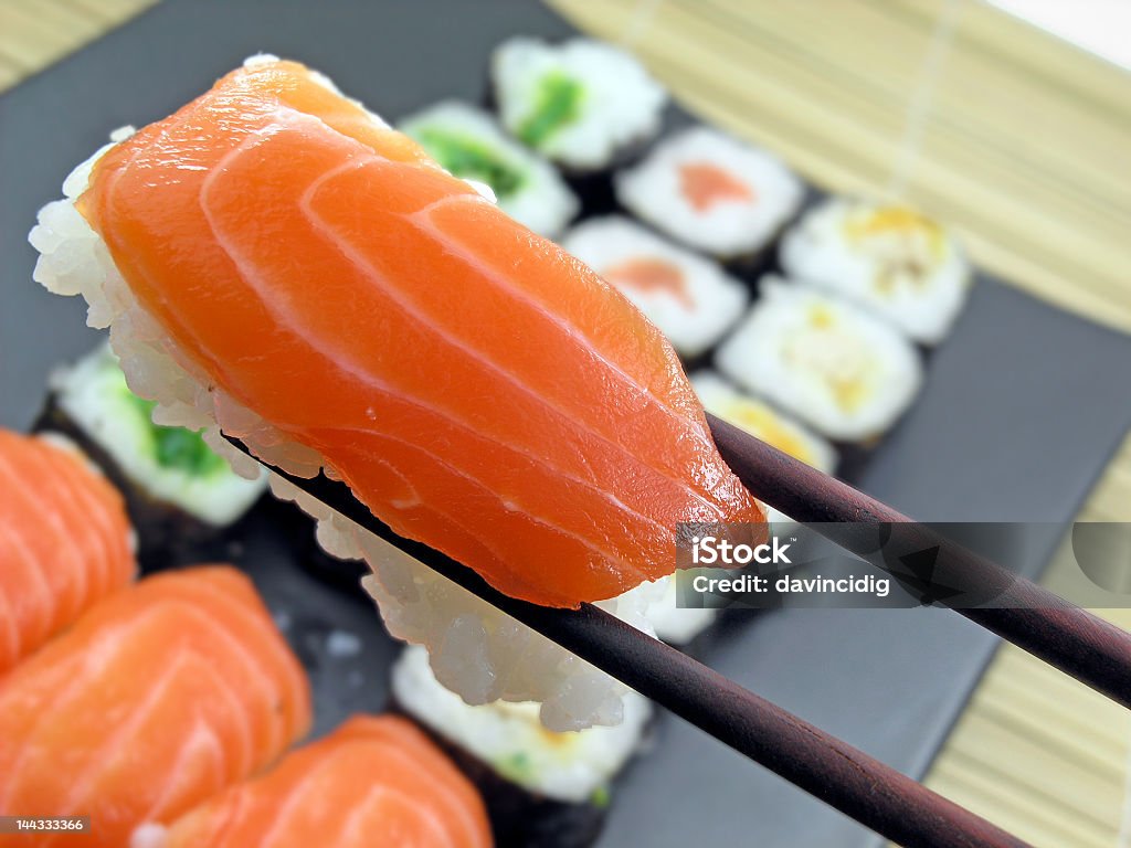 sushi - Foto de stock de Alimento libre de derechos