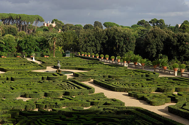 istock Italian Garden 144333383