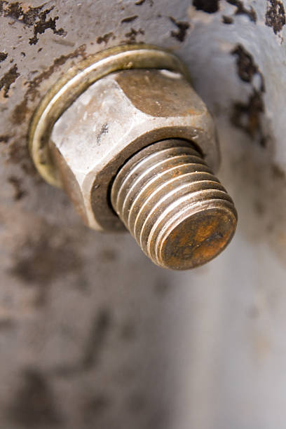 Partialy Rusted Washers 30+ Washer Peel Stock Photos, Pictures & Royalty-Free Images - iStock