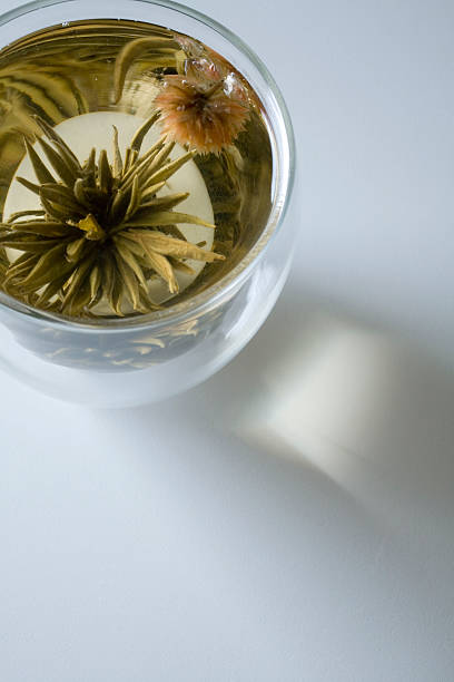 tee-time - jasmine tea black tea tea drink stock-fotos und bilder