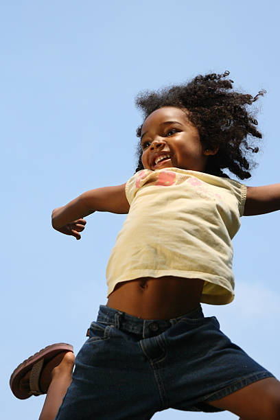 Afro Child stock photo