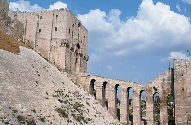 istock Citadel Aleppo Syria 144333847