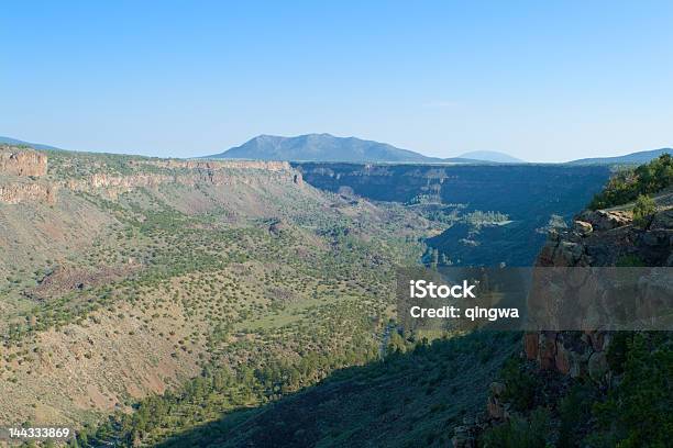Gola Di Fiume Rio Grande Nuovo Messico Usa - Fotografie stock e altre immagini di Ambientazione esterna - Ambientazione esterna, Bellezza, Bellezza naturale