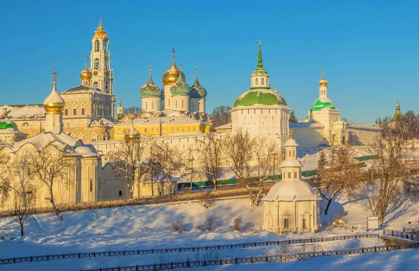 istock Churches of the Trinity-Sergius Lavra 1443339543
