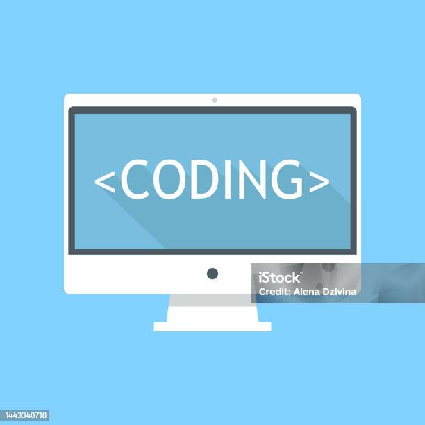 Coding Stock Illustration - Download Image Now - Applying, Business ...