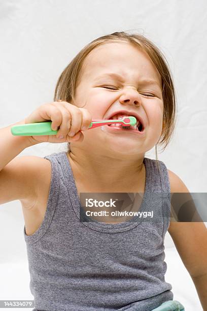 Teeth Brushing Stock Photo - Download Image Now - Beautiful People, Beauty, Body Care