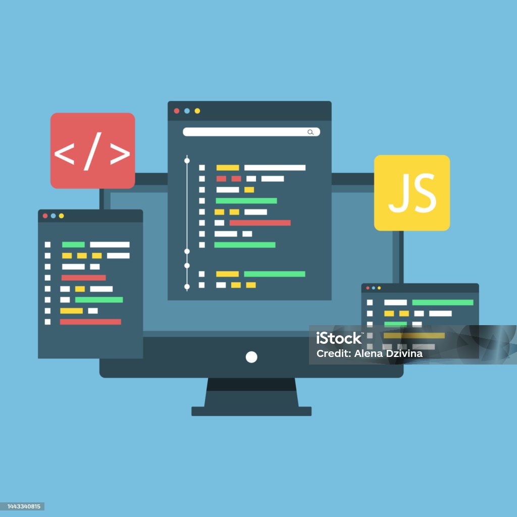 Programming 2 Stock Illustration - Download Image Now - Applying ...