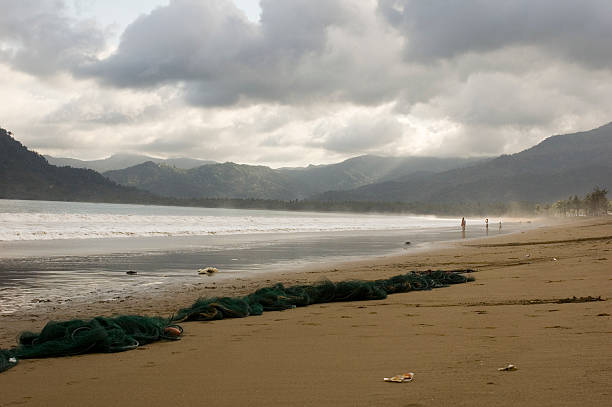 Pêche sur la plage - Photo