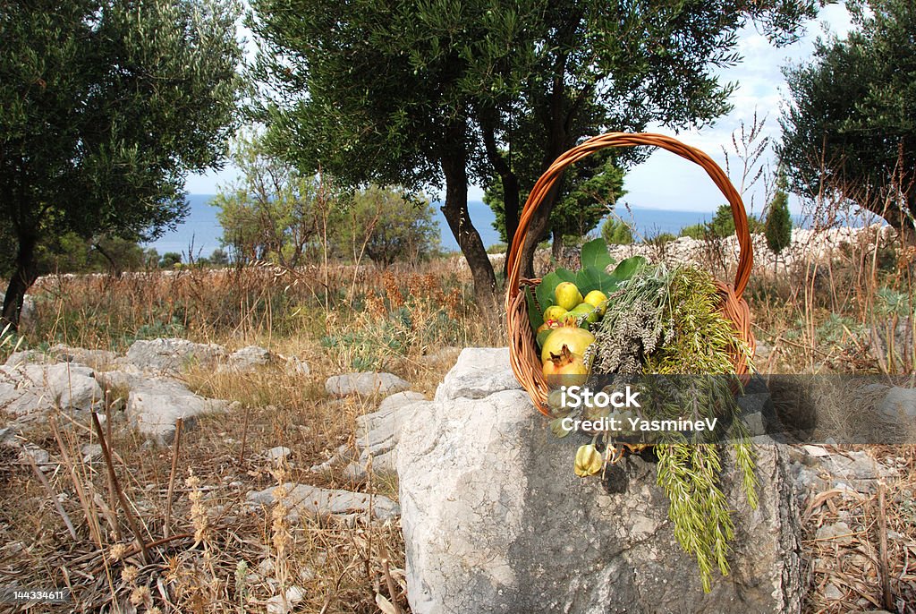 Nel Mediterraneo Prato - Foto stock royalty-free di Abbondanza