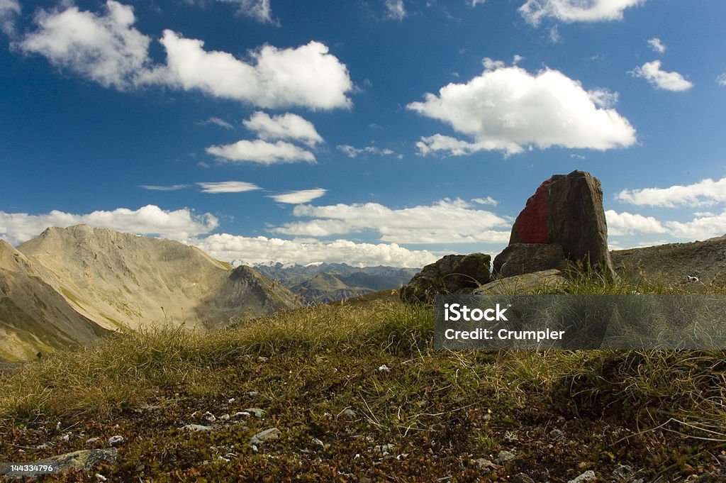 Localização de marcação - Royalty-free Alpes Calcários do Sul Foto de stock