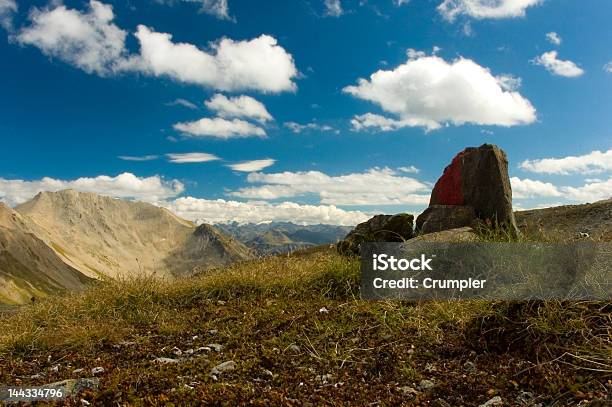 Localização De Marcação - Fotografias de stock e mais imagens de Alpes Calcários do Sul - Alpes Calcários do Sul, Alpes Europeus, Alpes de Engadine