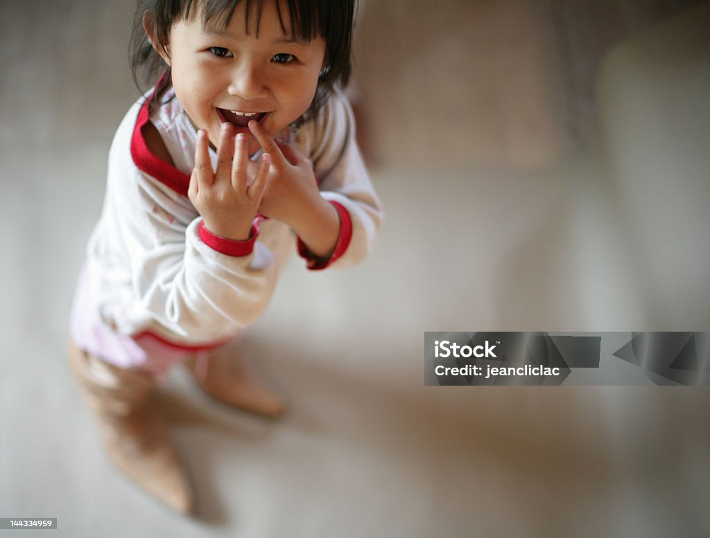 Criança visual - Royalty-free Asiático e indiano Foto de stock