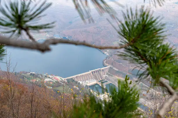 Photo of Hydro electric power plant Perucac, Bajina Basta