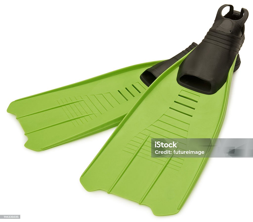 Verde pés-de-pato - Foto de stock de Grupo de Objetos royalty-free