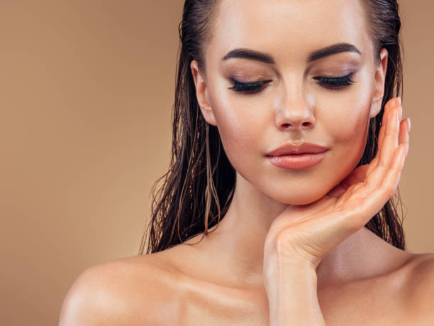 istock Beautiful woman 1443352686