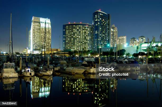 San Diego Downtown Marina - zdjęcia stockowe i więcej obrazów Bez ludzi - Bez ludzi, Biznes, Dzielnica