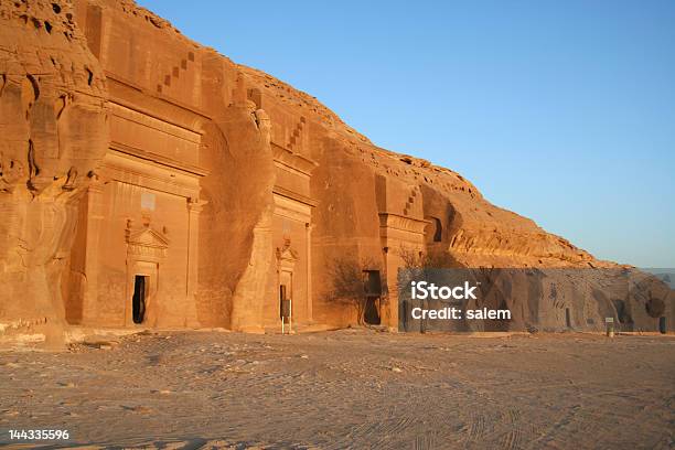 Nabatean Гробницы — стоковые фотографии и другие картинки Саудовская Аравия - Саудовская Аравия, Аравия, Гробница