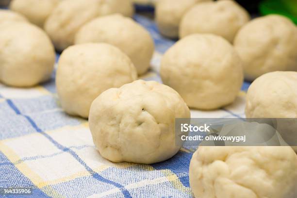 Dumpling Stock Photo - Download Image Now - Appetizer, Baked Pastry Item, Blue