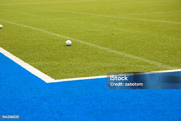 Sportplatz - Fotografias de stock e mais imagens de Azul - Azul, Bola, Bola de Ténis