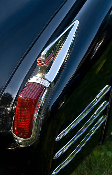 istock Vintage car detail 144336083