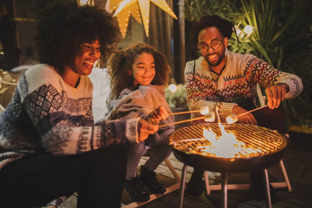 istock Priceless family moments 1443361287