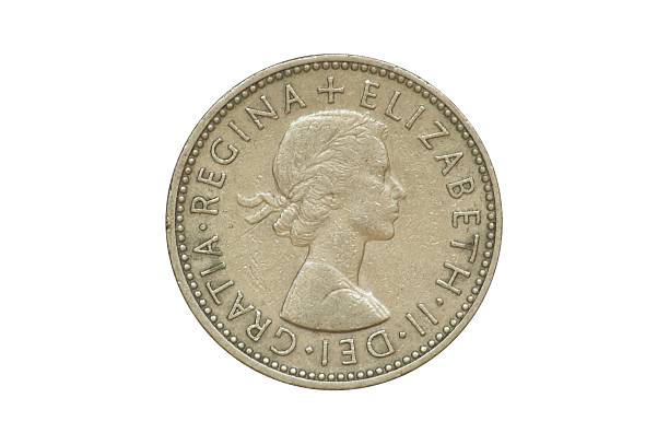 Old Coin dated 1958, One Shilling