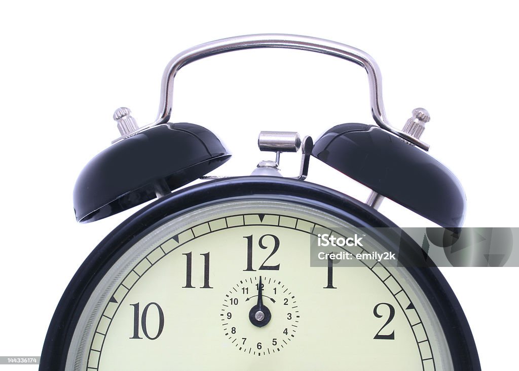 - relógio despertador - Foto de stock de 12 Horas royalty-free