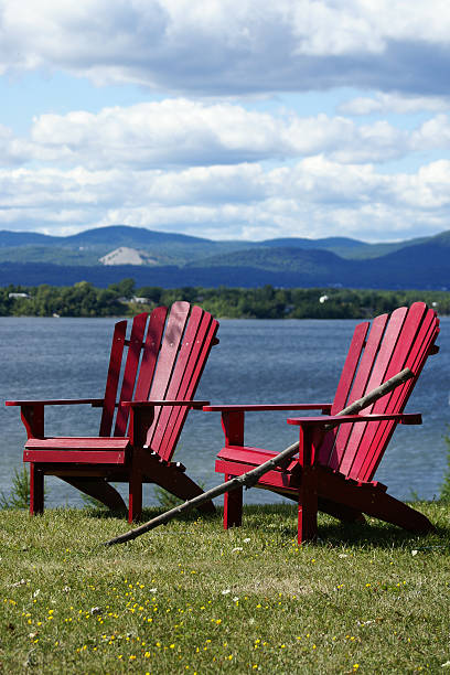 Adirondack stock photo