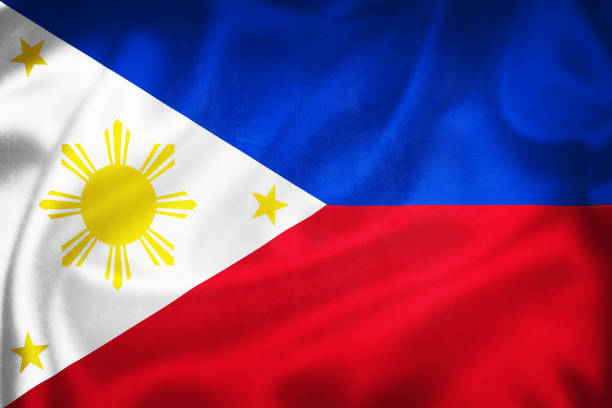 istock Grunge 3D illustration of Philippines flag 1443363052