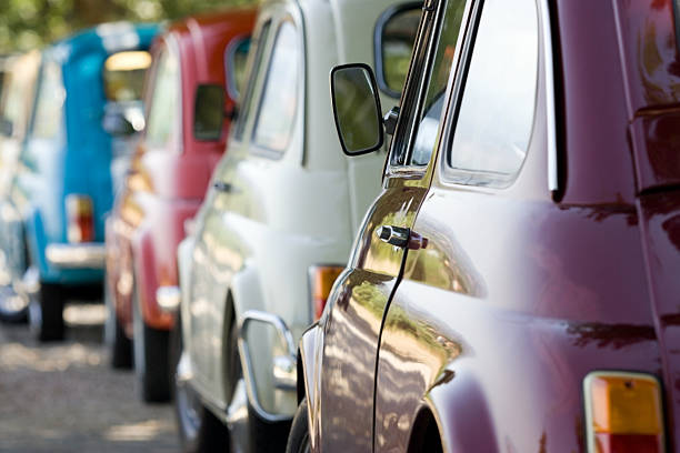 istock Old italian cars 144336327