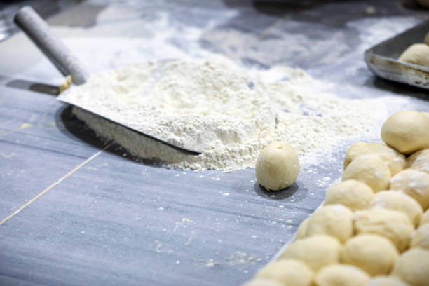 Flour , Dough , Bread Making, Food Crisis , Ready To Cook