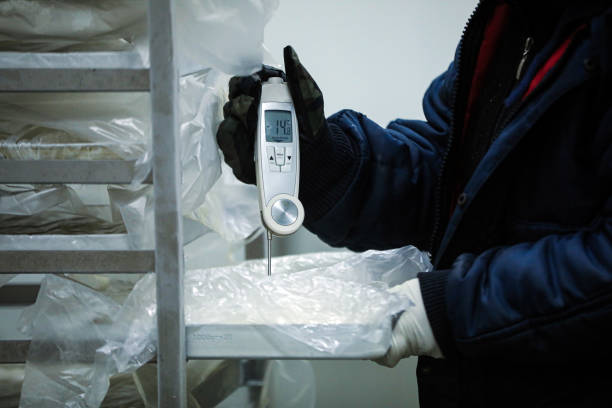 Frozen Food , Coldness Measurement