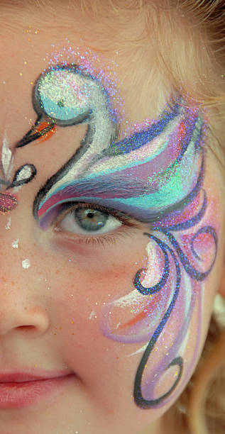 istock Swan Face Girl 2 144336371
