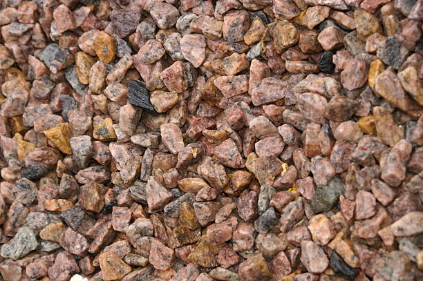 Pebbles stock photo