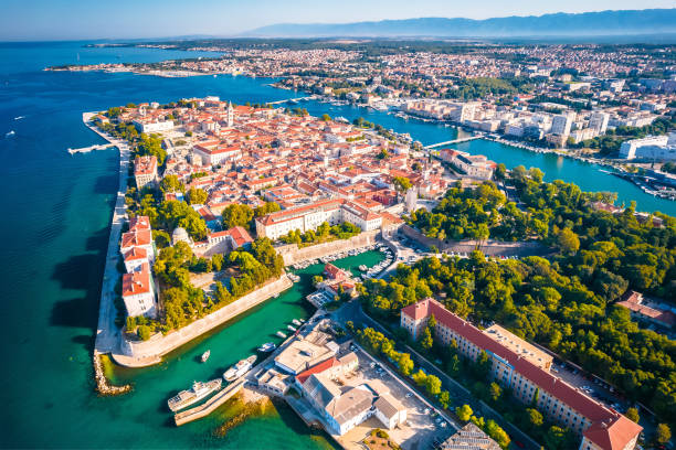 istock City of Zadar aerial panoramic view 1443365757