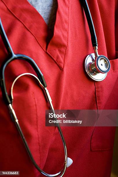 Healthcare Background Stock Photo - Download Image Now - Red, Doctor, Nurse