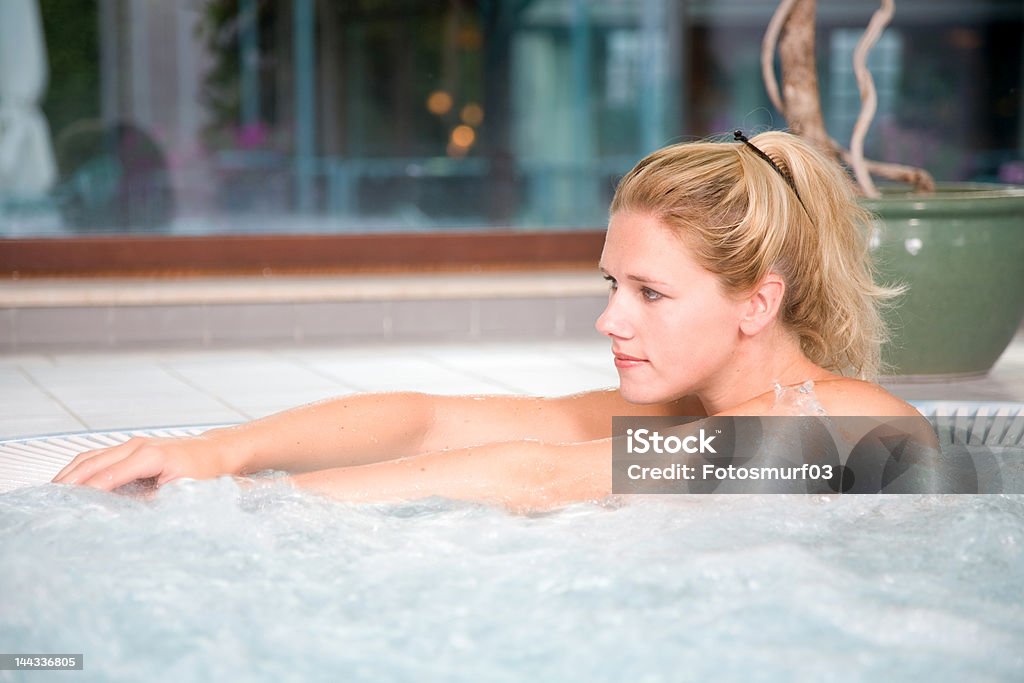 Sauna Descontrair - Royalty-free Adulto Foto de stock