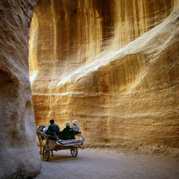 istock Very Beautiful Petra in Jordan 144336954