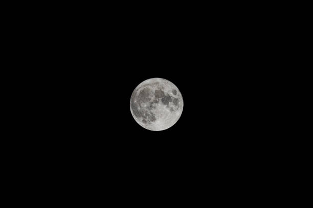 istock All full, full moon shining in the night 1443369783