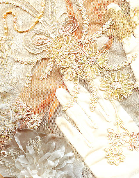a beleza - glove formal glove white wedding - fotografias e filmes do acervo