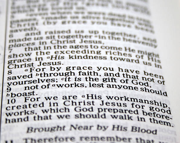 istock For By Grace You Have Been Saved.... 144337470