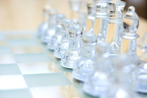 Chess. stock photo