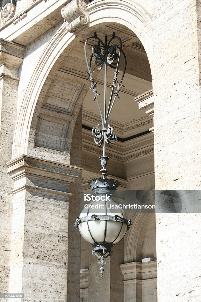 吊り下げ式の照明を Piazza Della Repubblica - イタリアのロイヤリティフリーストックフォト