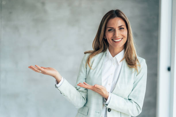 istock Successful business woman 1443376916