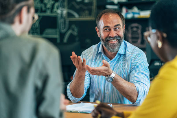 istock Business meeting 1443376923